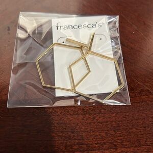 2 pair bundle of earrings